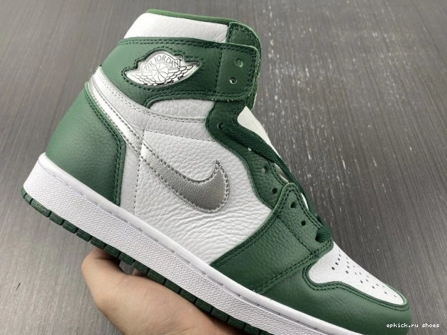 Rep OG High Green DZ5485-303 Gorge Air 1 Jordan 0709